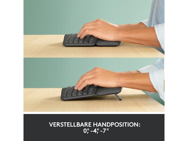 Logitech Tastatur Ergo K860 5