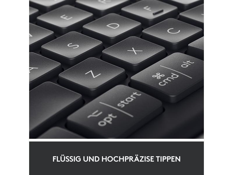 Logitech Tastatur Ergo K860 6
