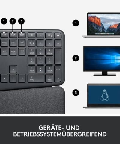 Logitech Tastatur Ergo K860 7