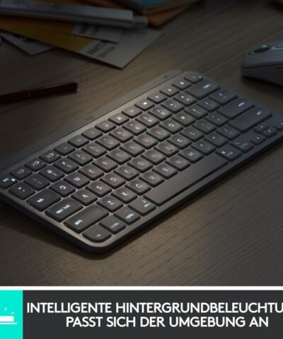 Logitech Tastatur MX Keys Mini Rose CH-Layout 4