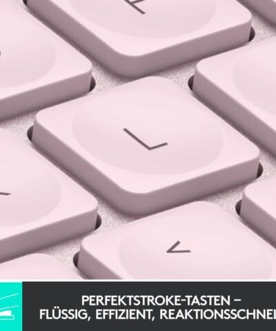 Logitech Tastatur MX Keys Mini Rose CH-Layout 2