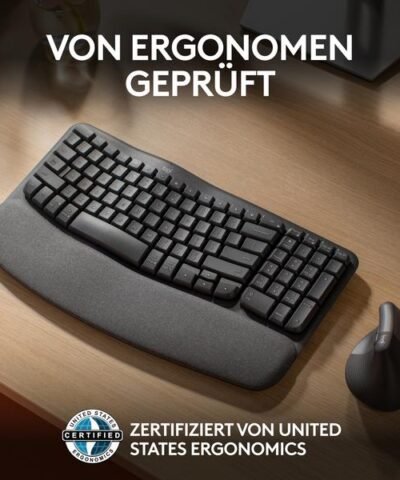 Logitech Tastatur Wave Keys 6