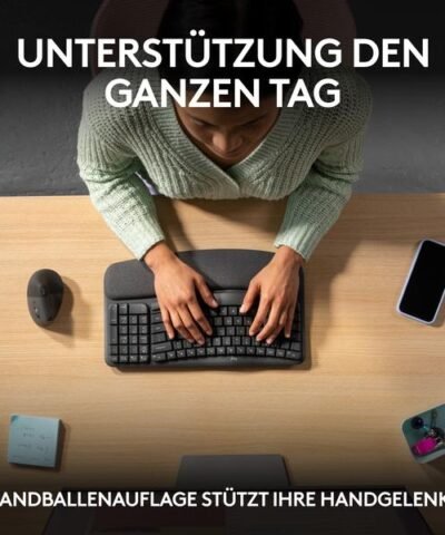 Logitech Tastatur Wave Keys 5