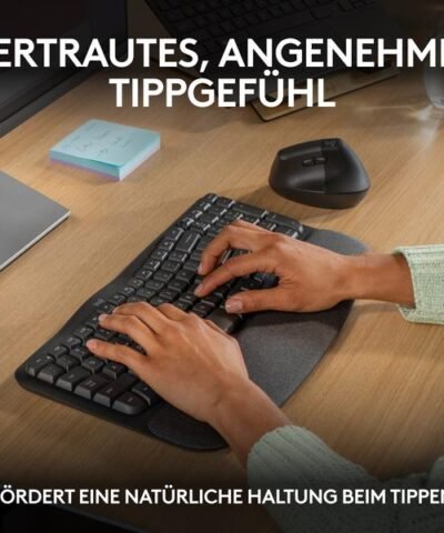 Logitech Tastatur Wave Keys 4