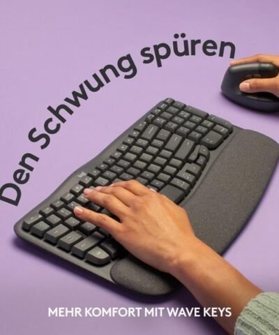 Logitech Tastatur Wave Keys 3