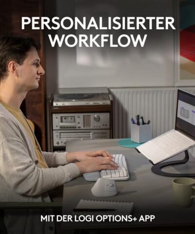 Logitech Tastatur Wave Keys 8