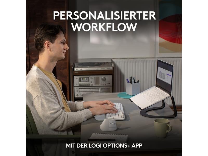 Logitech Tastatur Wave Keys 8