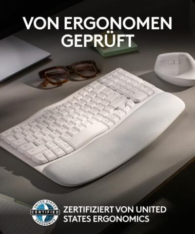 Logitech Tastatur Wave Keys 6