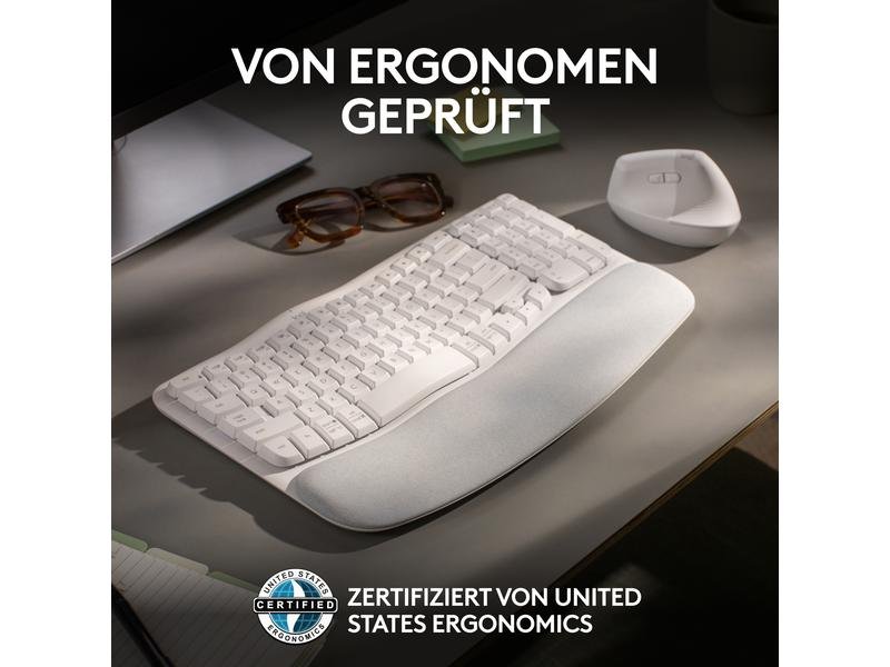 Logitech Tastatur Wave Keys 6