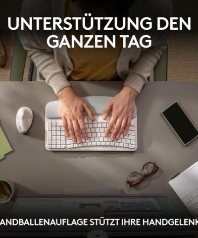 Logitech Tastatur Wave Keys 5