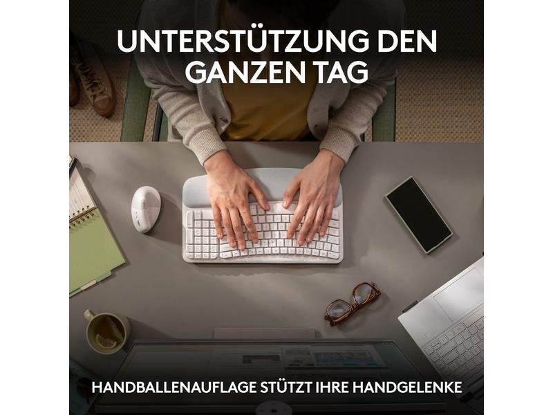 Logitech Tastatur Wave Keys 5