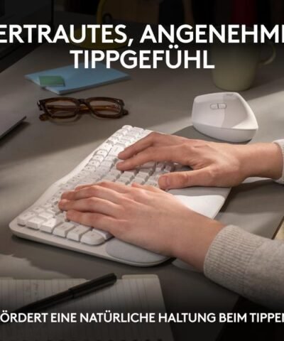 Logitech Tastatur Wave Keys 4