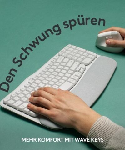 Logitech Tastatur Wave Keys 3