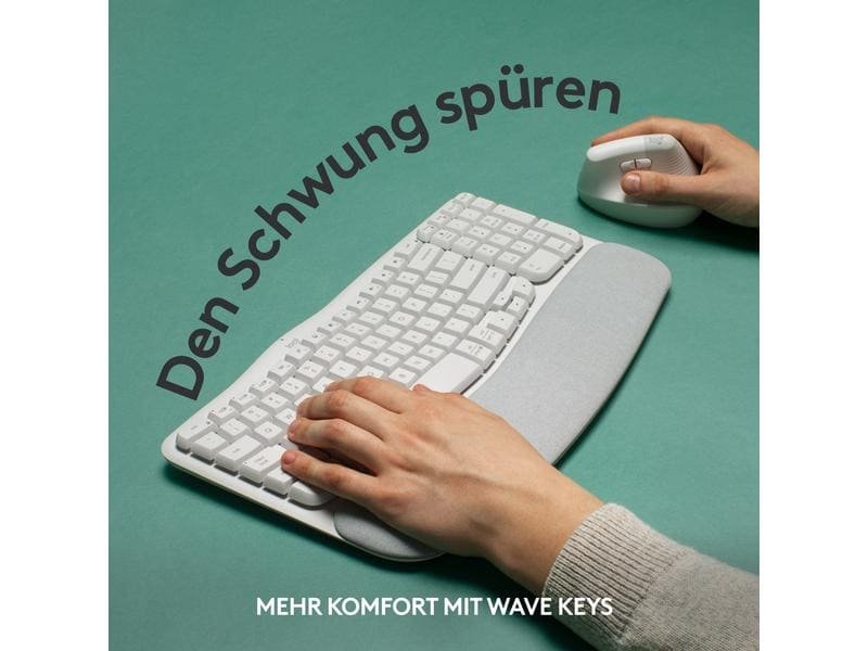 Logitech Tastatur Wave Keys 3