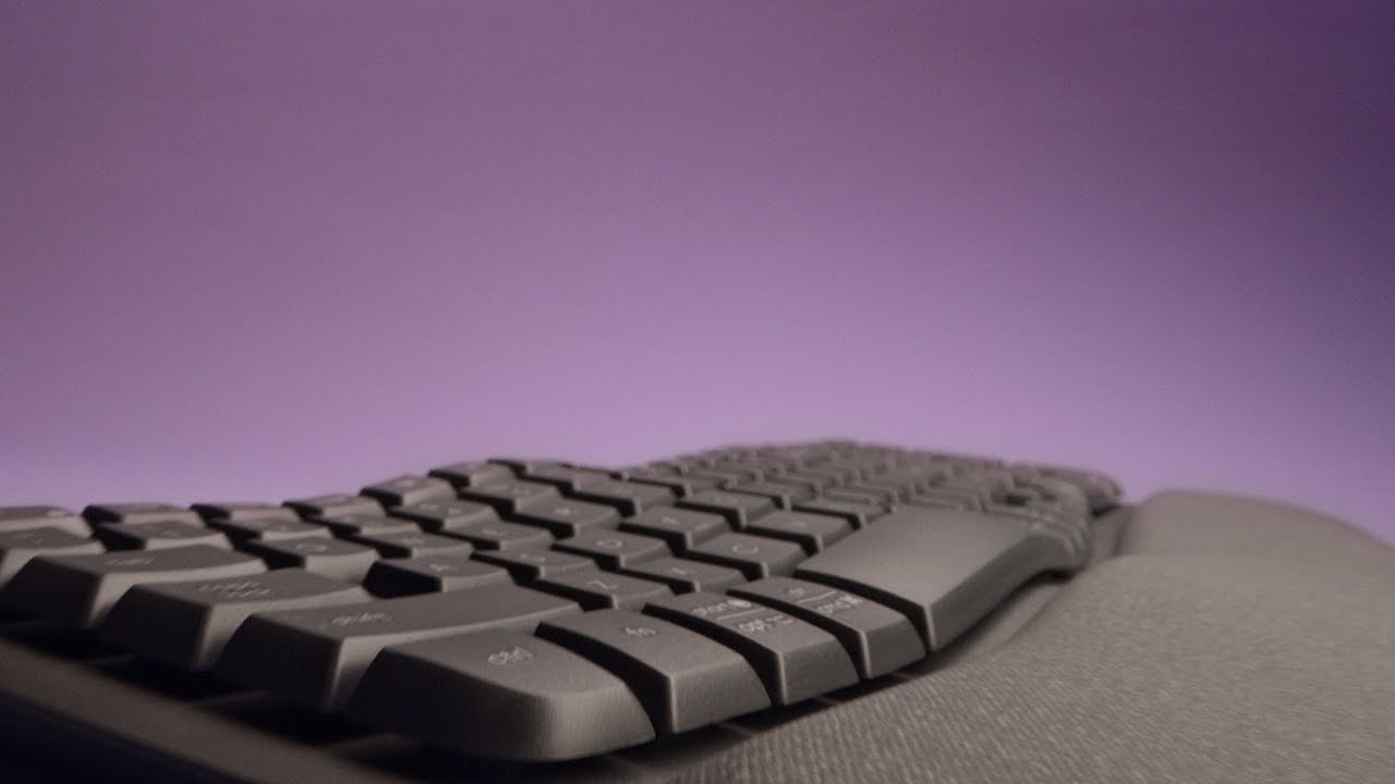 Logitech Tastatur Wave Keys 11