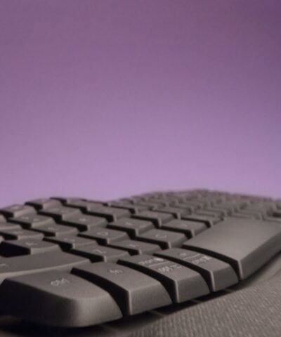 Logitech Tastatur Wave Keys