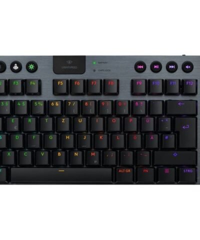 Logitech Clavier de gaming G915 X Lightspeed TKL GL Tactile 10
