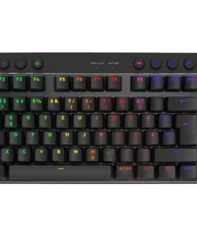 Logitech Clavier de gaming PRO X TKL Lightspeed 1