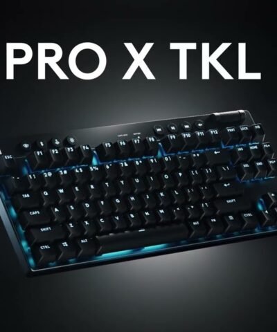 Logitech Clavier de gaming PRO X TKL Lightspeed 11