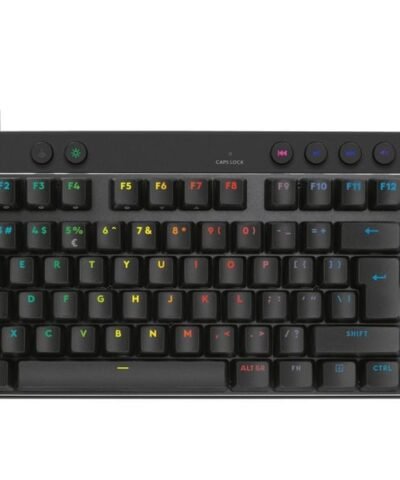 Logitech Clavier de gaming Pro X TKL Rapid Noir 1
