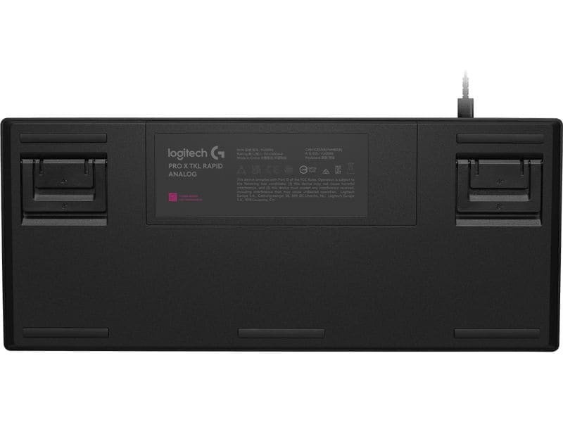 Logitech Clavier de gaming Pro X TKL Rapid Noir 4