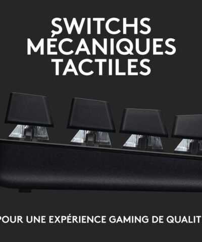 Logitech Clavier de gaming G413 SE 1