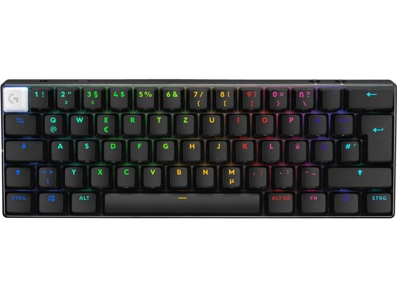 Logitech Clavier de gaming Pro X 60 Lightspeed Black 10