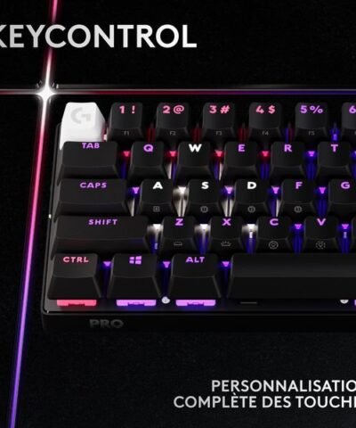 Logitech Clavier de gaming Pro X 60 Lightspeed Black 3