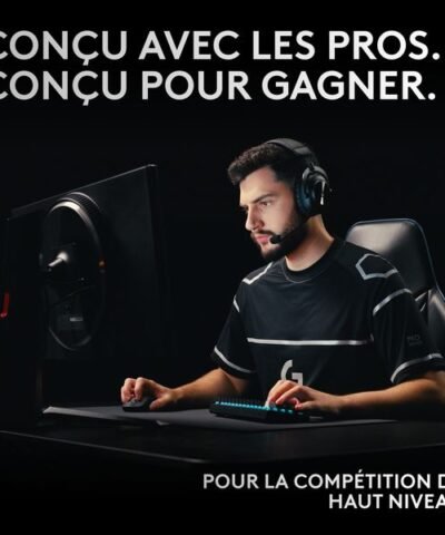 Logitech Clavier de gaming Pro X 60 Lightspeed White 1