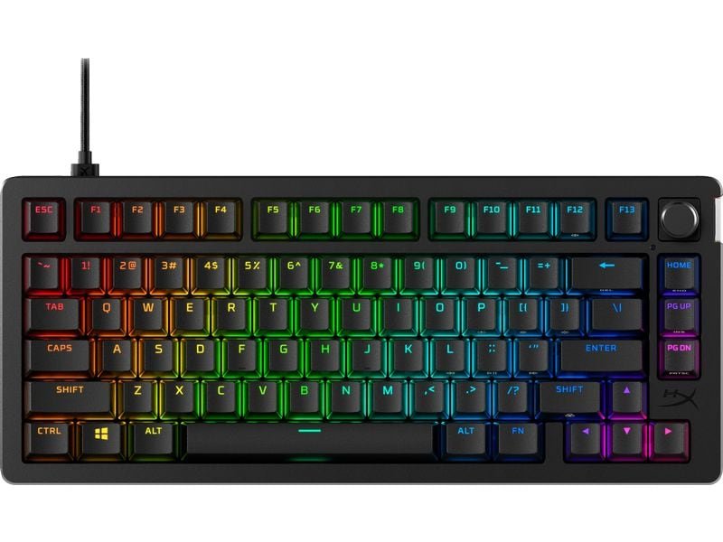 HyperX Clavier de gaming Alliage Rise 75 5