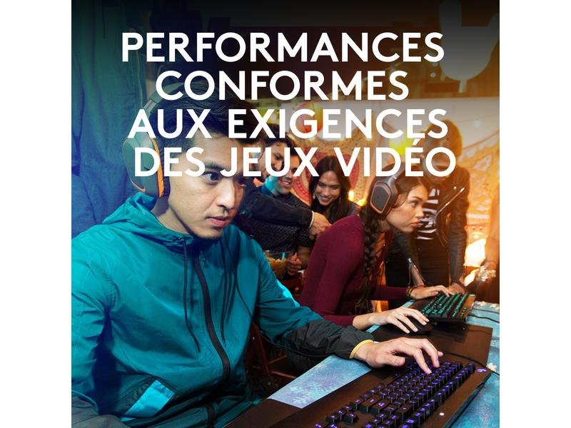 Logitech Clavier de gaming G213 Prodigy 2