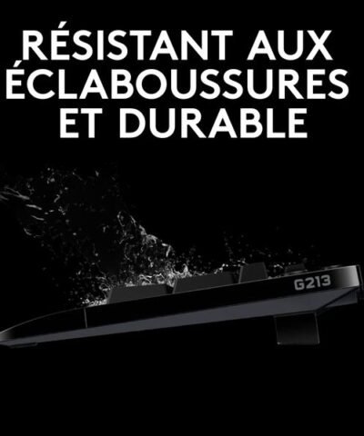 Logitech Clavier de gaming G213 Prodigy 3