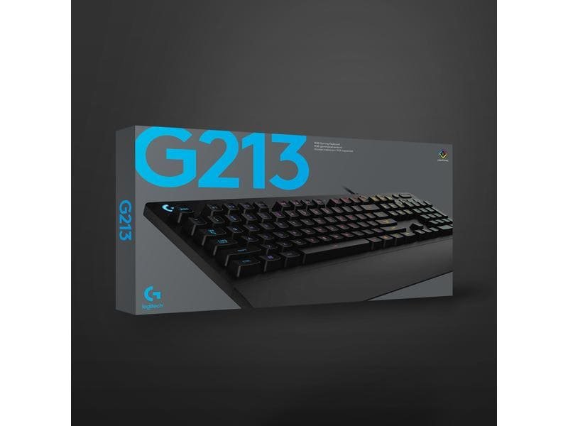 Logitech Clavier de gaming G213 Prodigy 8