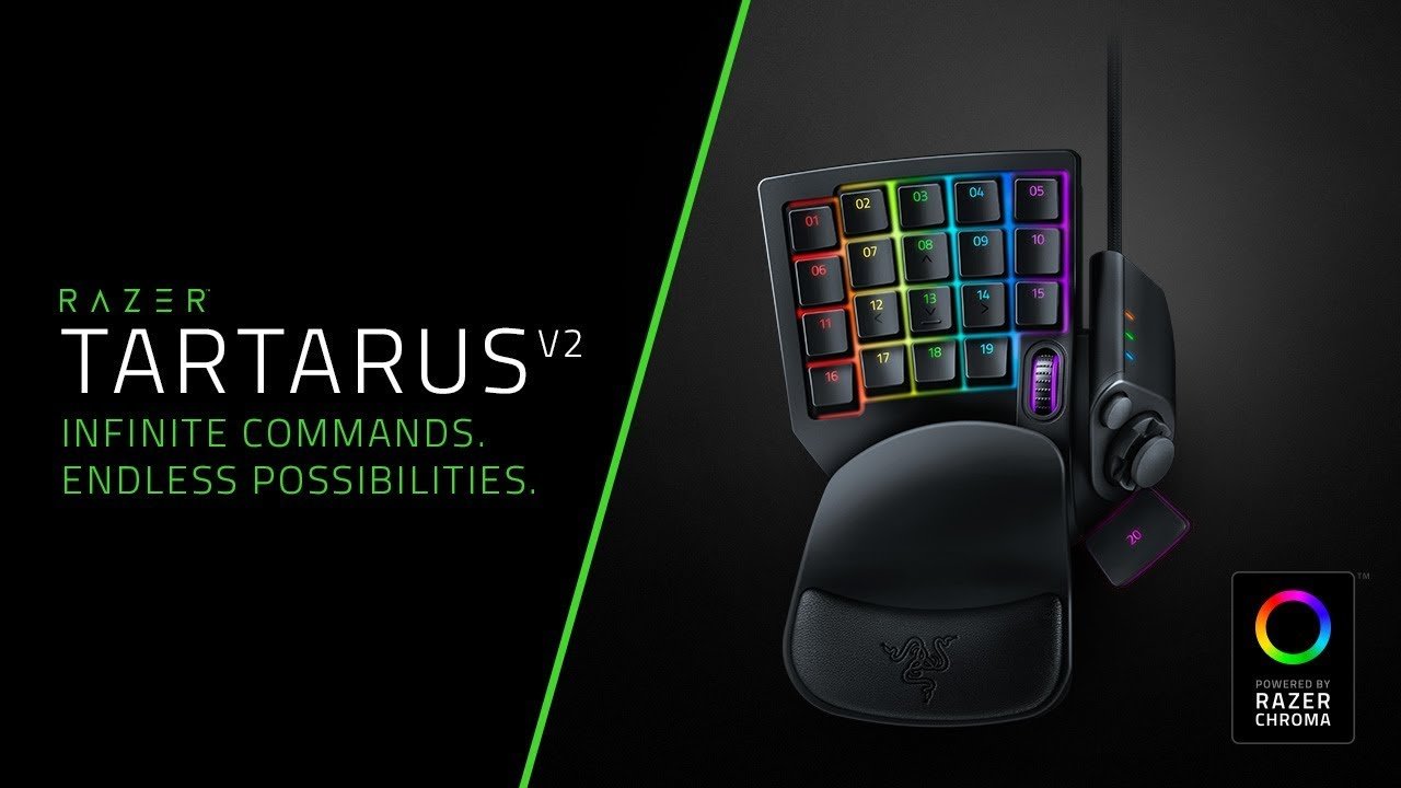 Razer Clavier de gaming Tartarus V2 8