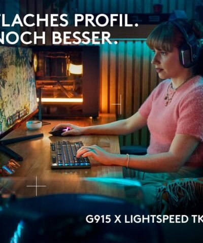 Logitech Gaming-Tastatur G915 X Lightspeed TKL GL Tactile 1