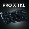 Logitech Gaming-Tastatur PRO X TKL Lightspeed