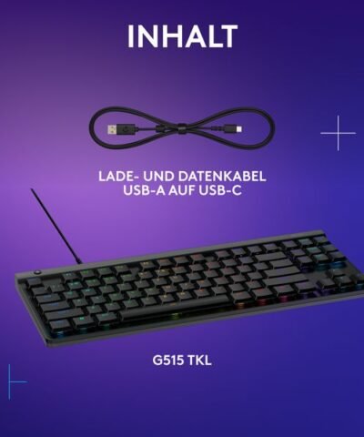 Logitech Gaming-Tastatur G515 TKL 7