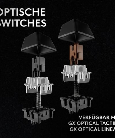 Logitech Gaming-Tastatur Pro X 60 Lightspeed Black 6