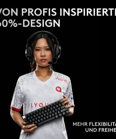 Logitech Gaming-Tastatur Pro X 60 Lightspeed Black 5