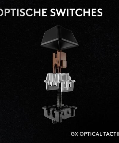 Logitech Gaming-Tastatur Pro X 60 Lightspeed Black 7