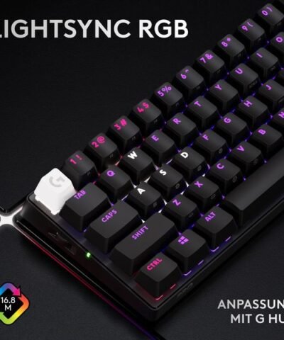Logitech Gaming-Tastatur Pro X 60 Lightspeed Black 8