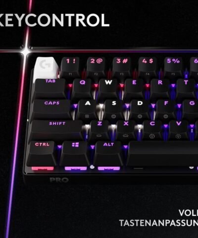 Logitech Gaming-Tastatur Pro X 60 Lightspeed Black 3