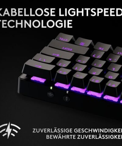 Logitech Gaming-Tastatur Pro X 60 Lightspeed Black 2