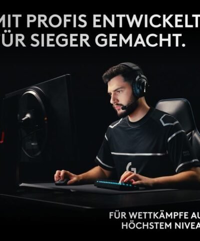 Logitech Gaming-Tastatur Pro X 60 Lightspeed Black 1