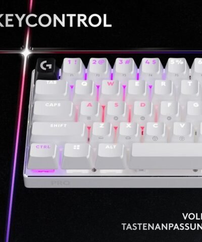 Logitech Gaming-Tastatur Pro X 60 Lightspeed White 3