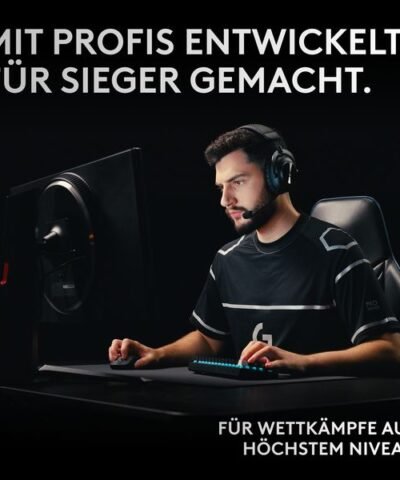 Logitech Gaming-Tastatur Pro X 60 Lightspeed White 1