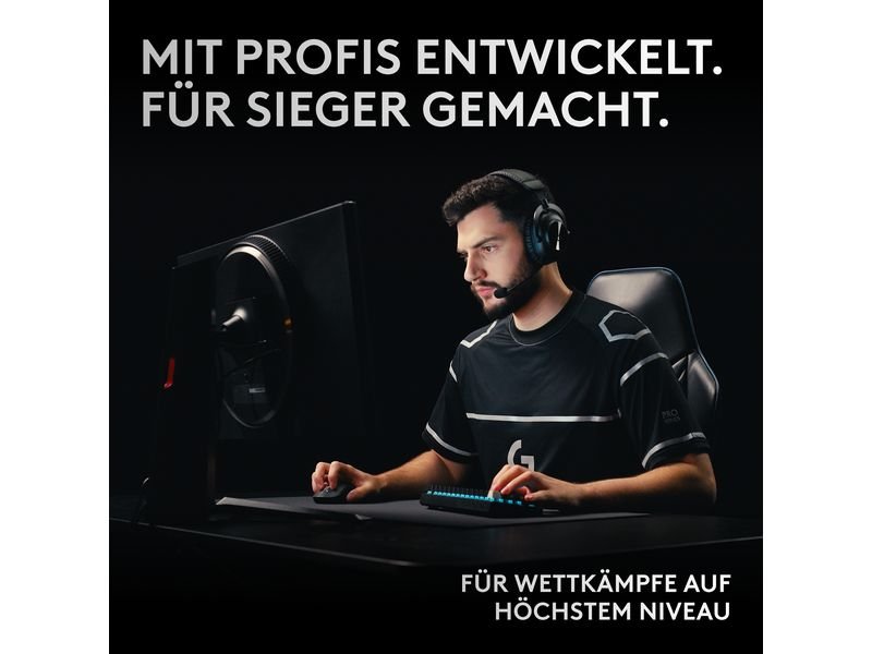 Logitech Gaming-Tastatur Pro X 60 Lightspeed White 1