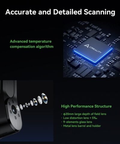 Creality Scanner 3D CR-Scan Raptor 4