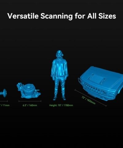 Creality Scanner 3D CR-Scan Raptor 7