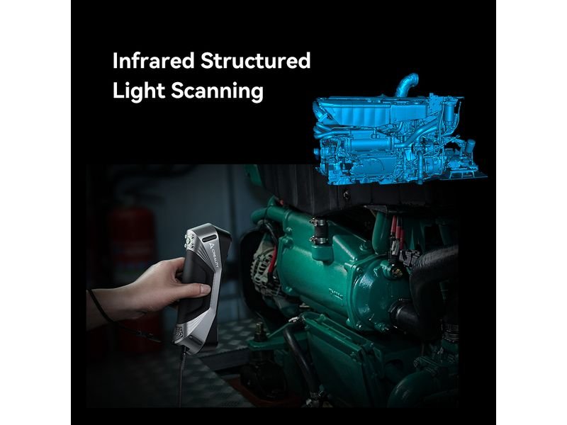 Creality Scanner 3D CR-Scan Raptor 6